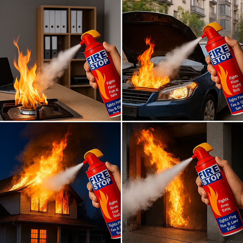 Premium Defense Guard - Emergency Fire Spray