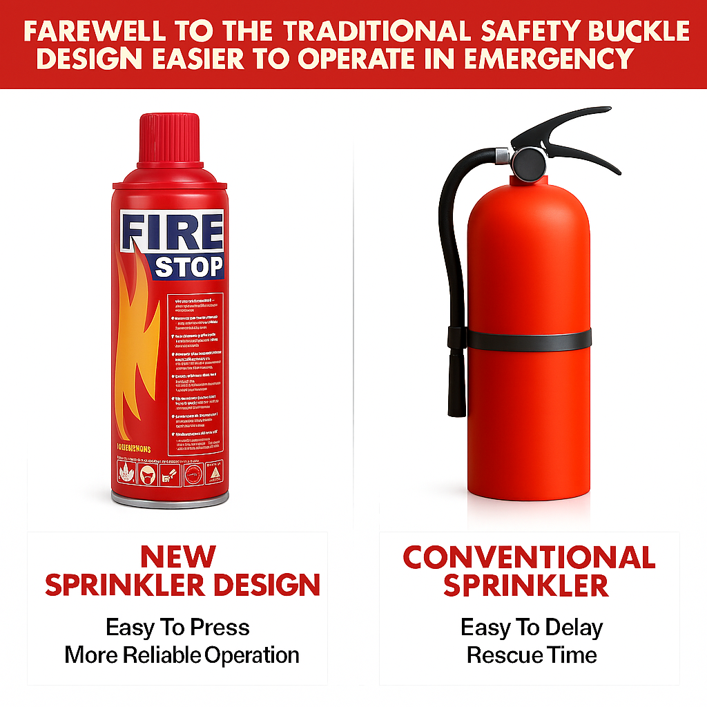 Premium Defense Guard - Emergency Fire Spray