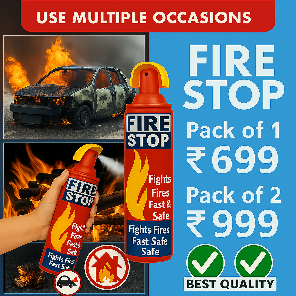 Premium Defense Guard - Emergency Fire Spray