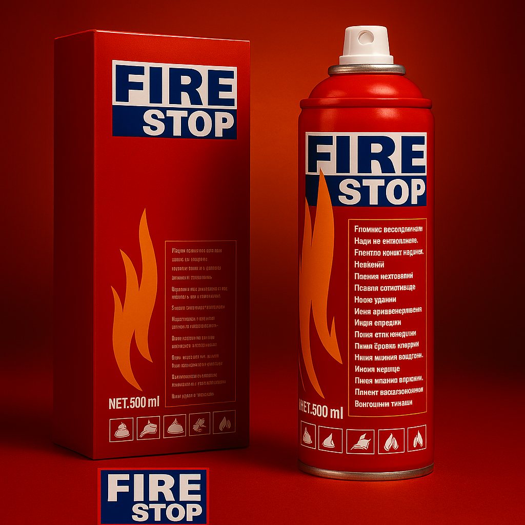 Premium Defense Guard - Emergency Fire Spray